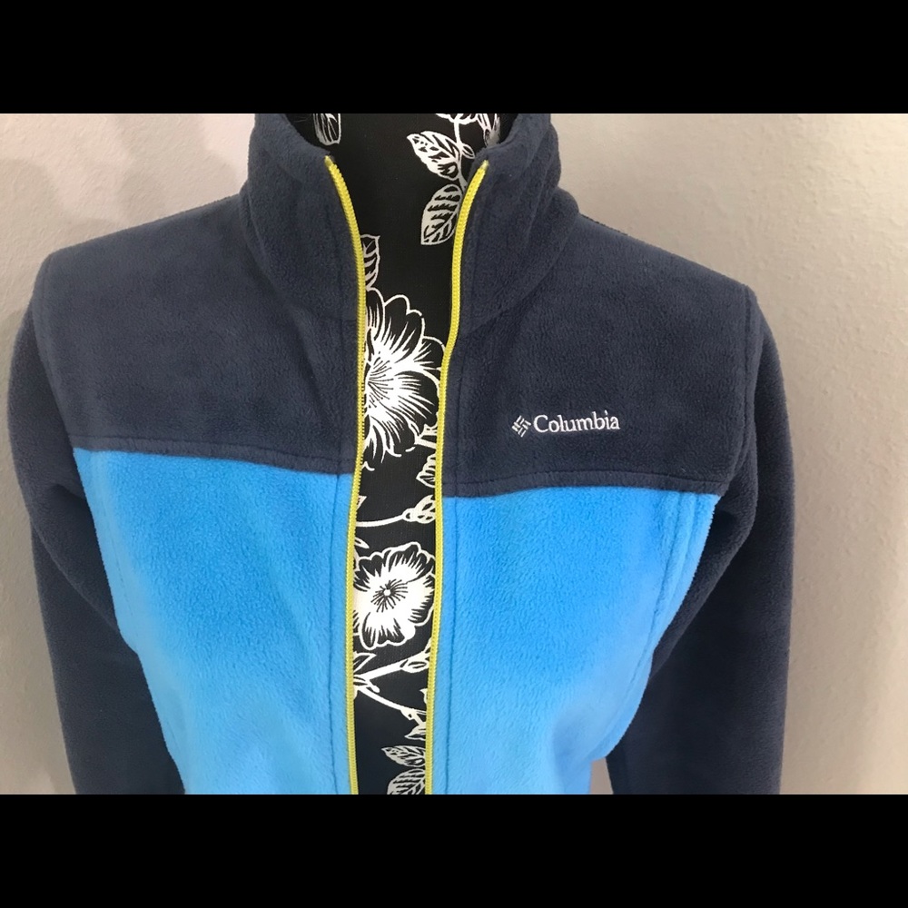Columbia Youth Steens Mountain Full-Zip Jacket Large Youth Big Boys size 14 16 - Picture 4 of 7